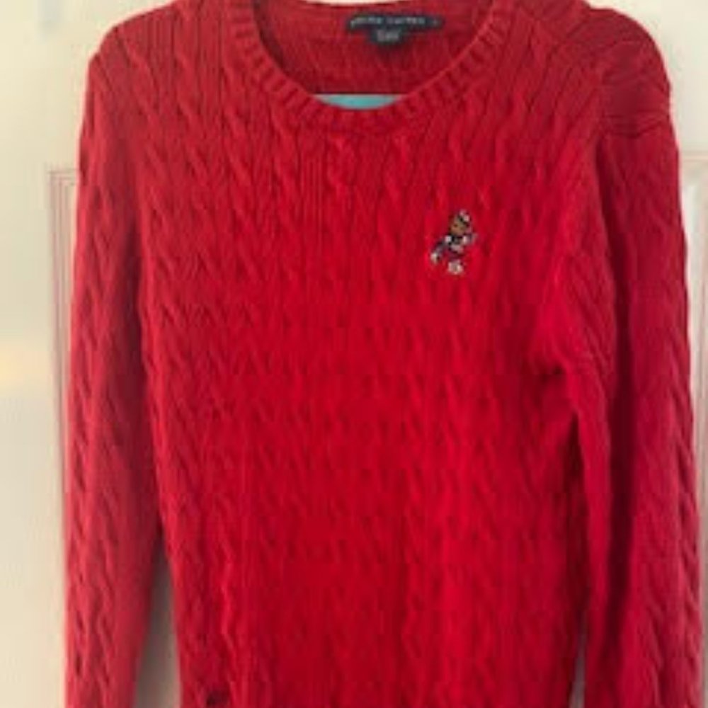 Ralph Lauren - Red Sweater